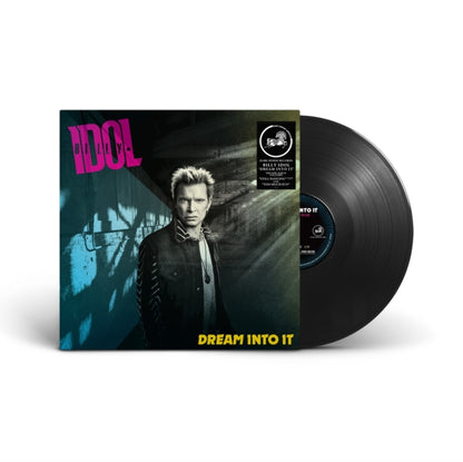 Dream Into It & Rebel Yell (Expanded Edition) (Deluxe/2LP) & Billy Idol (Original Sequence) & Idolize Yourself: Very Best Of (2LP)