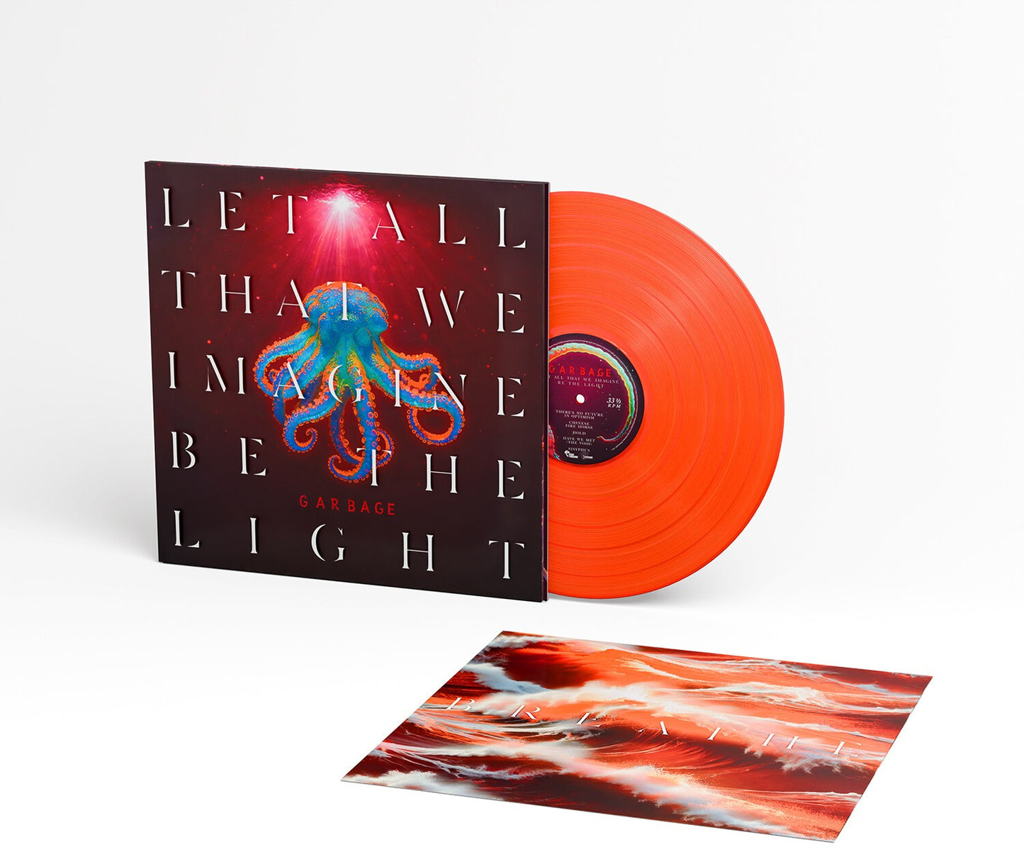 Beautifulgarbage (2LP/180G/20Th Anniversary/Remastered/Import) & Beautifulgarbage (2LP/White Vinyl/140G/20Th Anniversary/Remastered/Limited/Import) & Let All That We Imagine Be The Light (Orange LP Vinyl) & Bleed Like Me (Expanded Edition) (2LP)