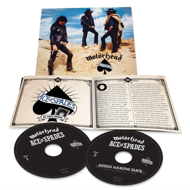Ace Of Spades (2CD)