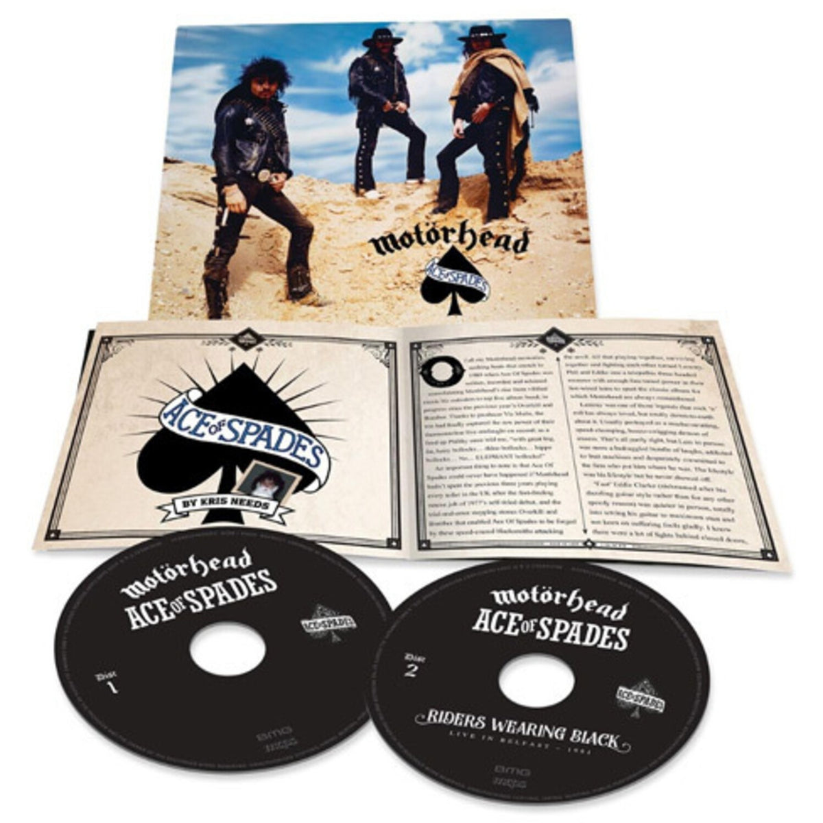 Ace Of Spades (2CD)