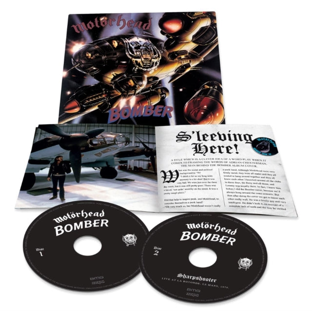 This CD is brand new.Format: CDThis item's title is: Bomber (2CD)Artist: MotorheadBarcode: 4099964148794Release Date: 5/2/2025