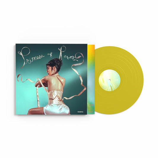 Princess Of Power (Butterfly Yellow LP Vinyl)