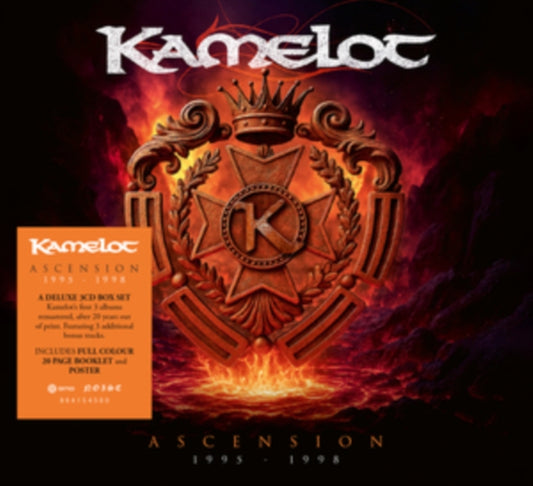 Ascension (1995-1998) (Deluxe/3CD)