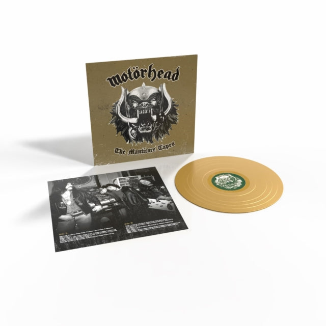 This LP Vinyl is brand new.Format: LP VinylThis item's title is: Manticore Tapes (Gold LP Vinyl)Artist: MotorheadBarcode: 4099964160994Release Date: 10/31/2025