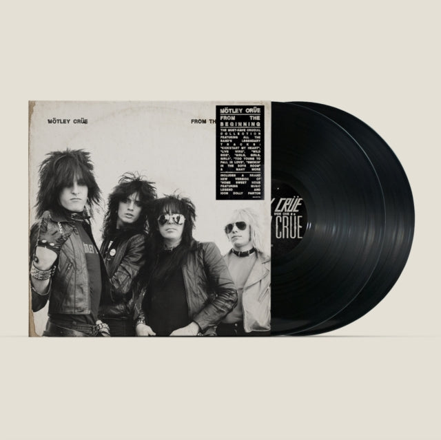 Dr. Feelgood & Theatre Of Pain & Too Fast For Love & Theatre Of Pain (40Th Anniversary) & From The Beginning (2LP)