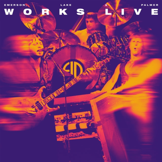 Works Live (2LP)