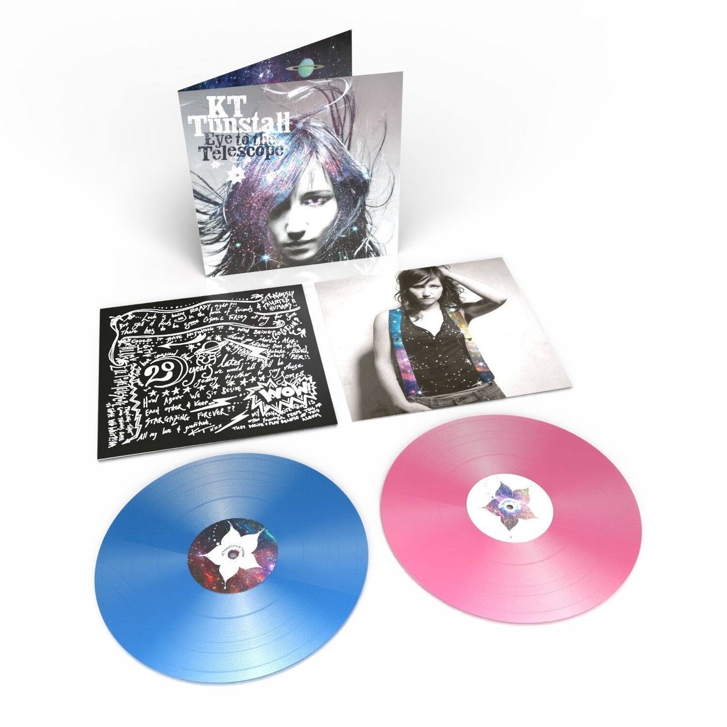 Nut & Eye To The Telescope: Stargazer Edition (Blue/Pink Vinyl/2LP) & Drastic Fantastic (Opaque Plum Vinyl/2LP/Tangerine 10Inch)