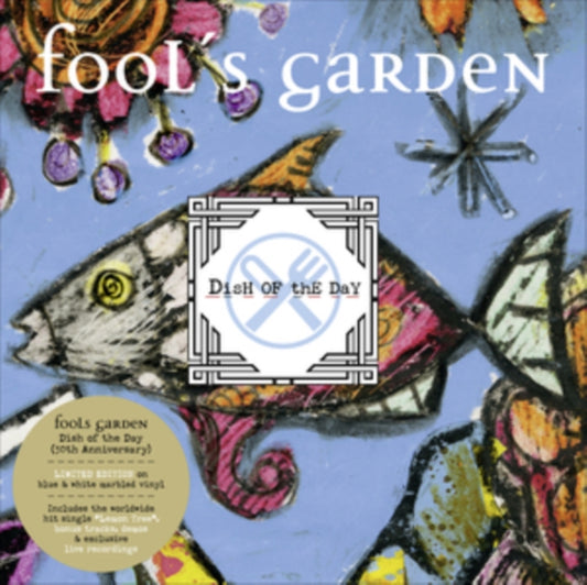 Dish Of The Day (30Th Anniversary/Deluxe Edition/Blue Marble Vinyl/2LP)