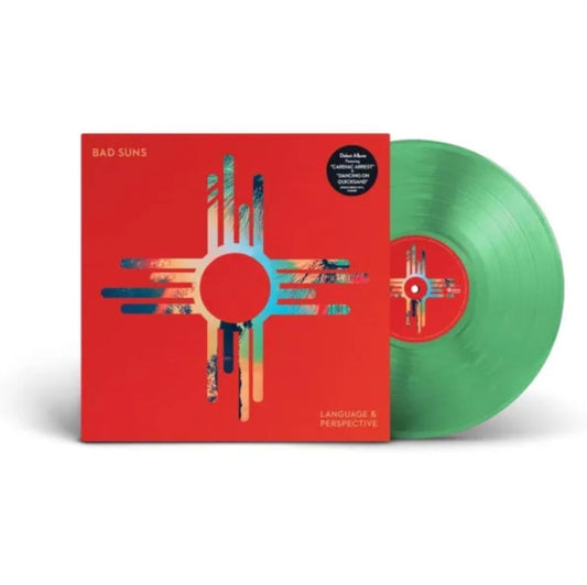 This LP Vinyl is brand new.Format: LP VinylThis item's title is: Language & Perspective (Spring Green LP Vinyl)Artist: Bad SunsBarcode: 4099964186253Release Date: 10/10/2025