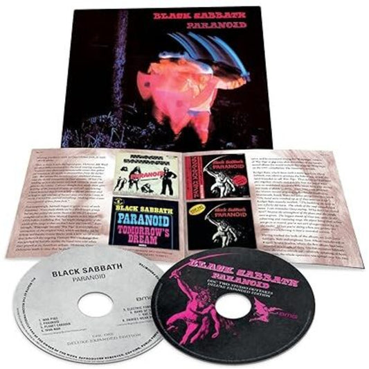 Paranoid (Deluxe Edition/2CD)