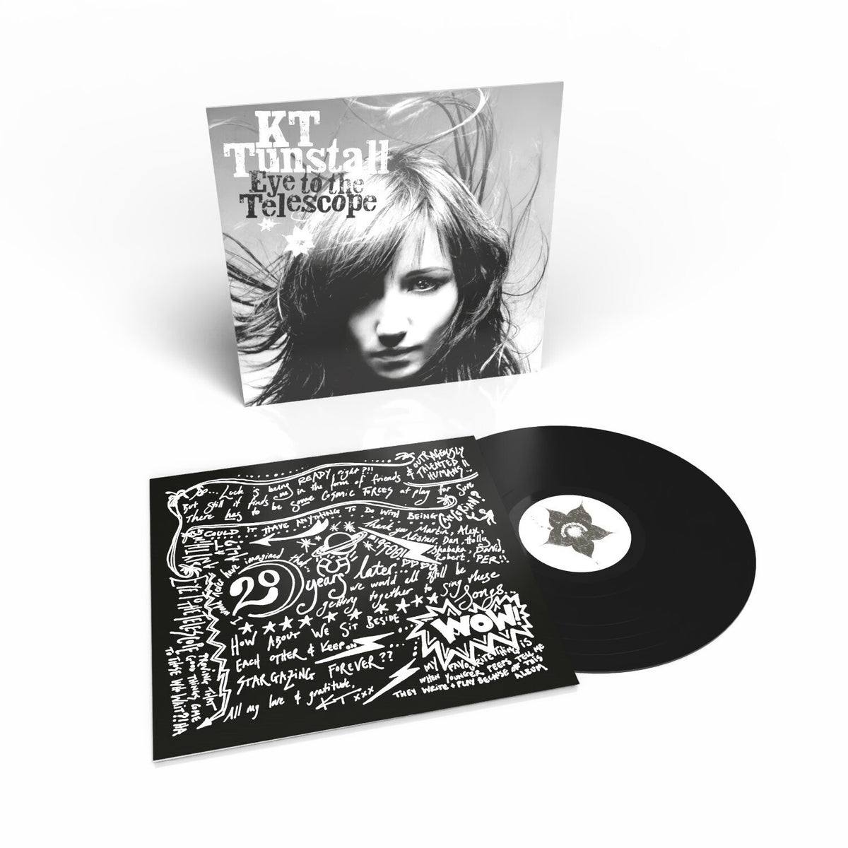 Nut & Eye To The Telescope: Stargazer Edition (Blue/Pink Vinyl/2LP) & Eye To The Telescope & Drastic Fantastic (Opaque Plum Vinyl/2LP/Tangerine 10Inch)