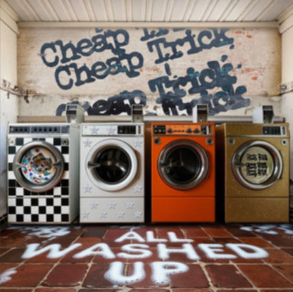 Authorized Greatest Hits (2LP) & All Washed Up (Graphite Marble LP Vinyl)