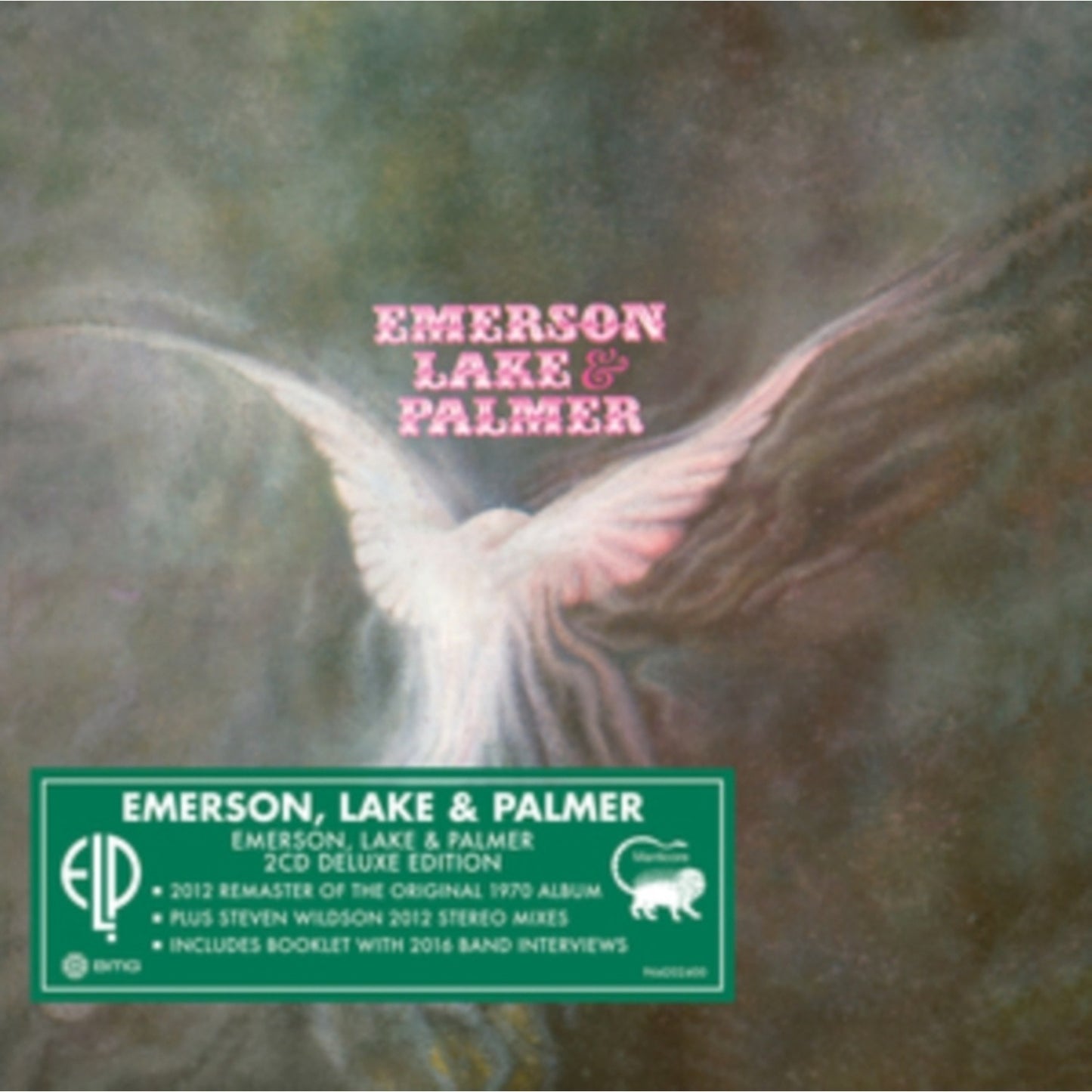 Emerson, Lake & Palmer (Deluxe Edition) (2CD)