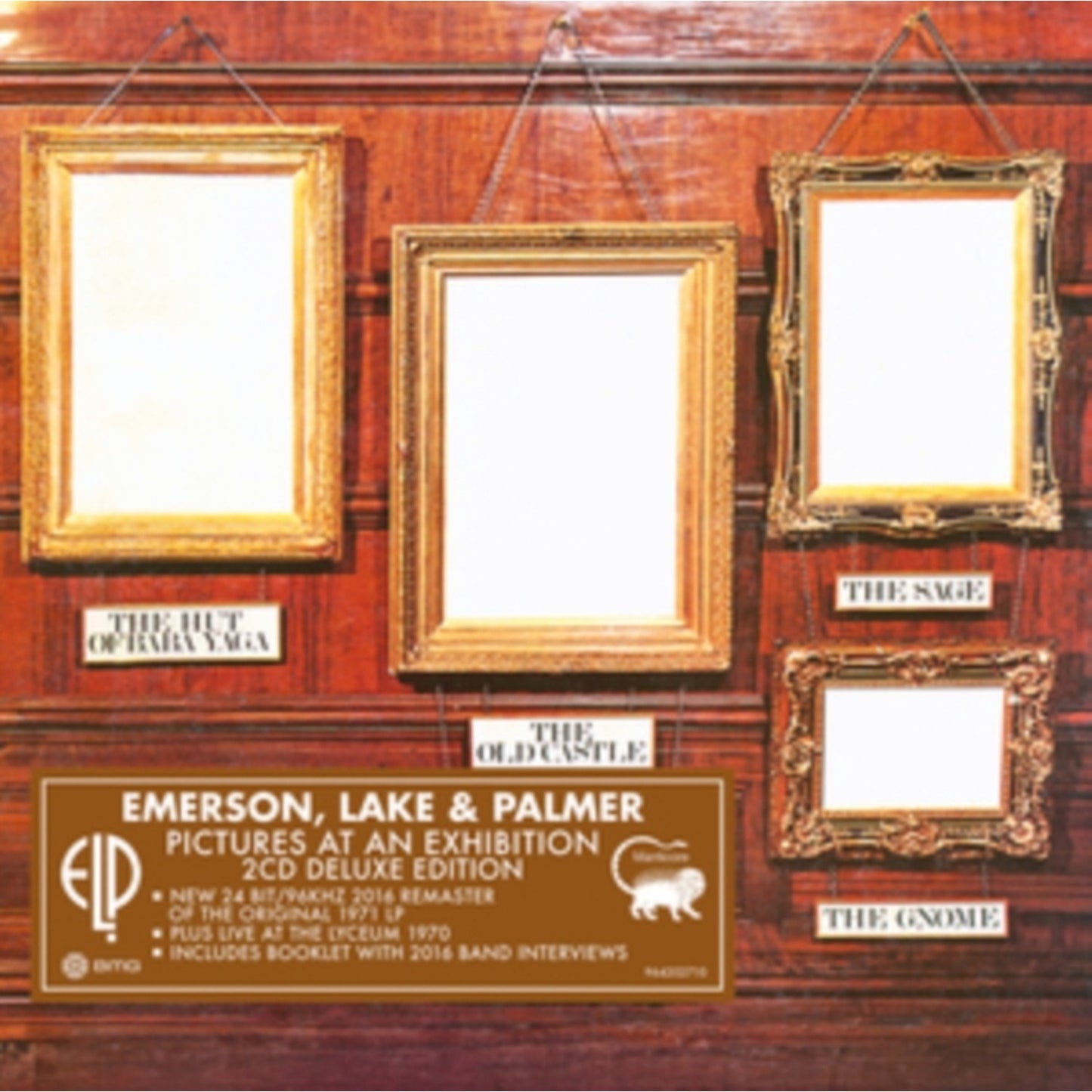 Pictures At An Exhibition: Live (Deluxe Edition) (2CD)