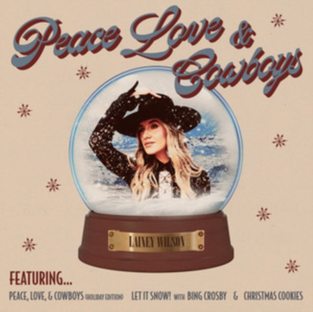 Peace, Love & Cowboys (Holiday Edition)