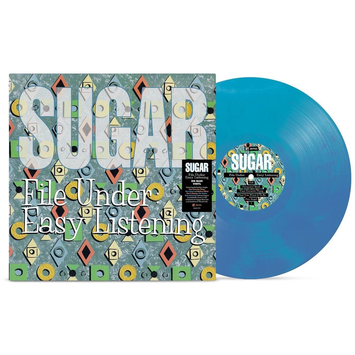 File Under: Easy Listening (Blue LP Vinyl)