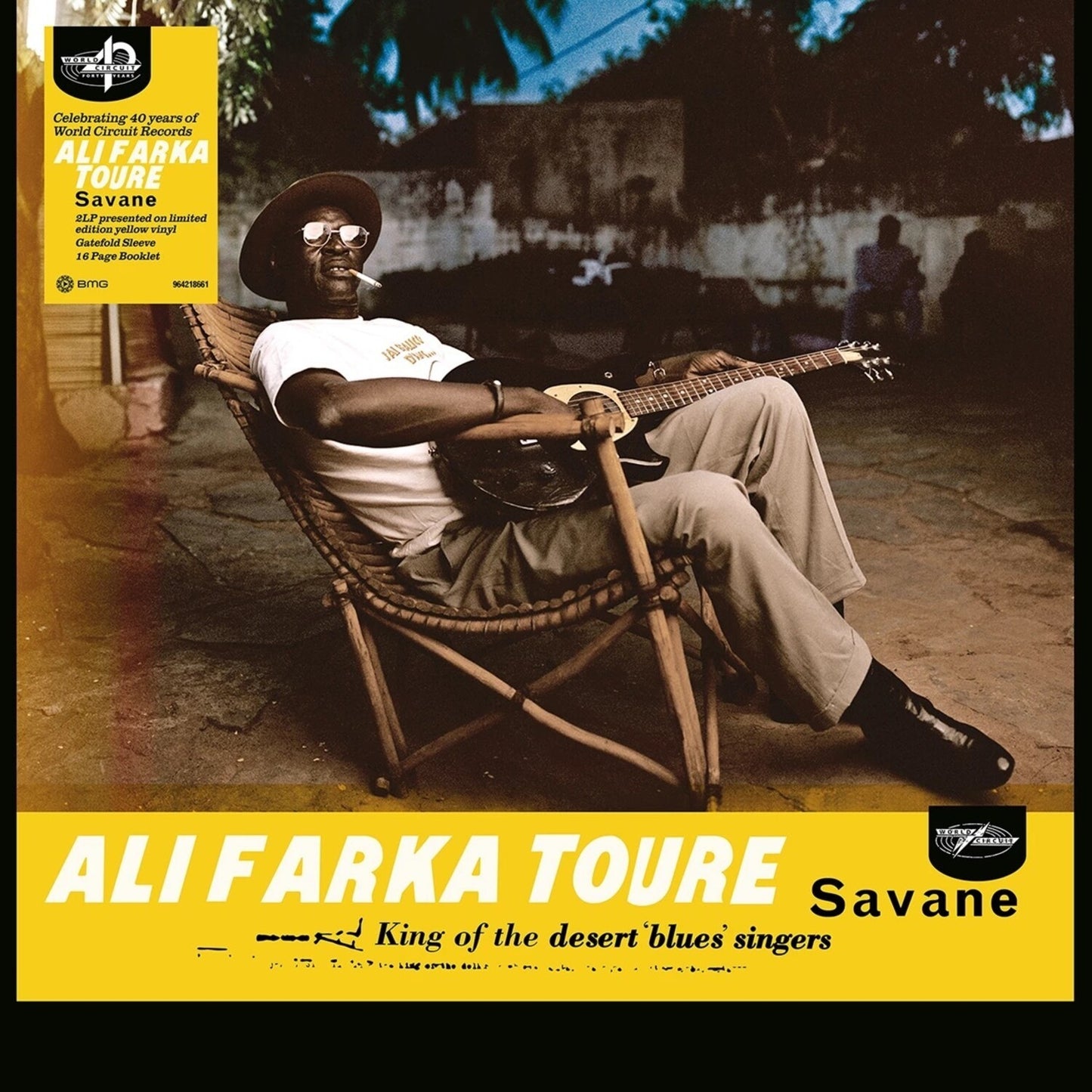 Savane (20Th Anniversary Edition) (Yellow Vinyl/2LP)