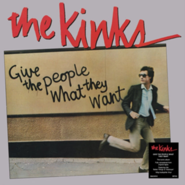 Give The People What They Want (Ecorecord LP Vinyl)