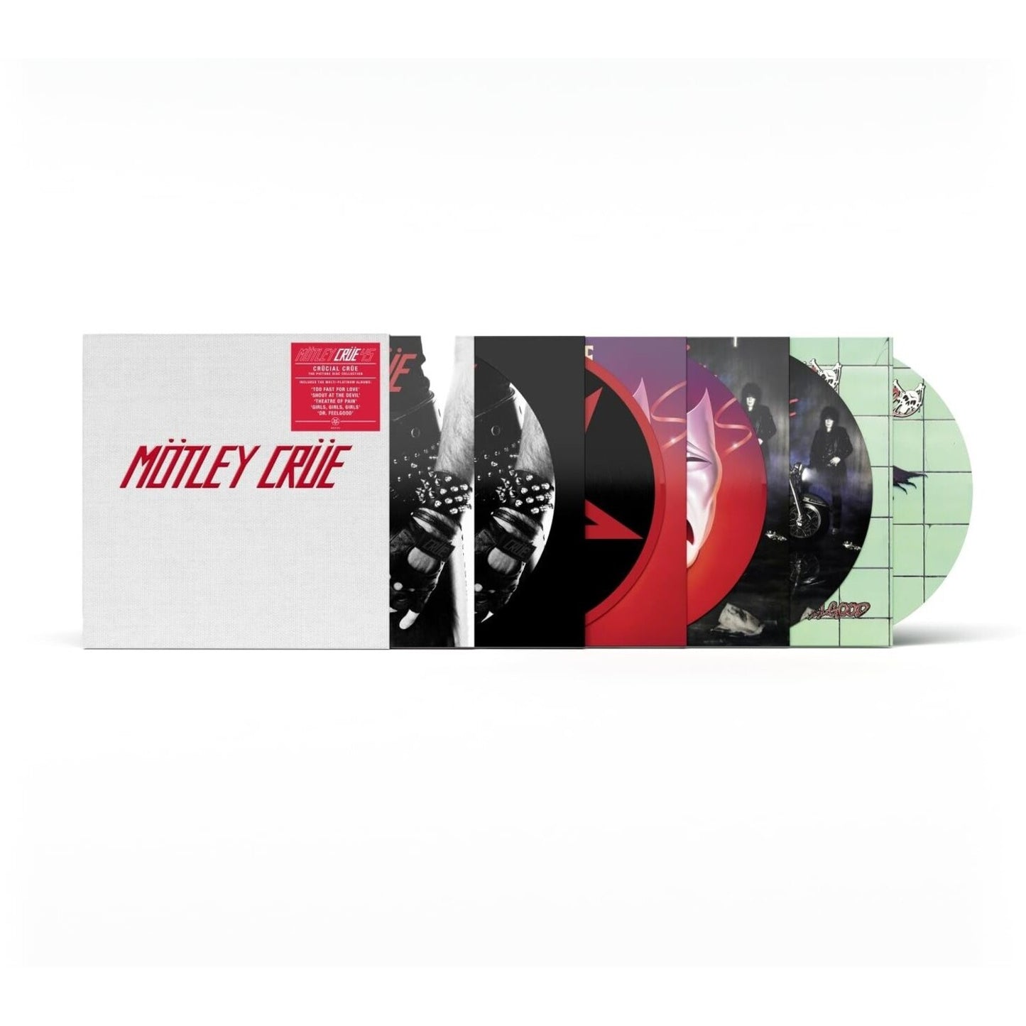 Crucial Crue (X) (45Th Anniversary) (Deluxe/Picture Disc/5LP)