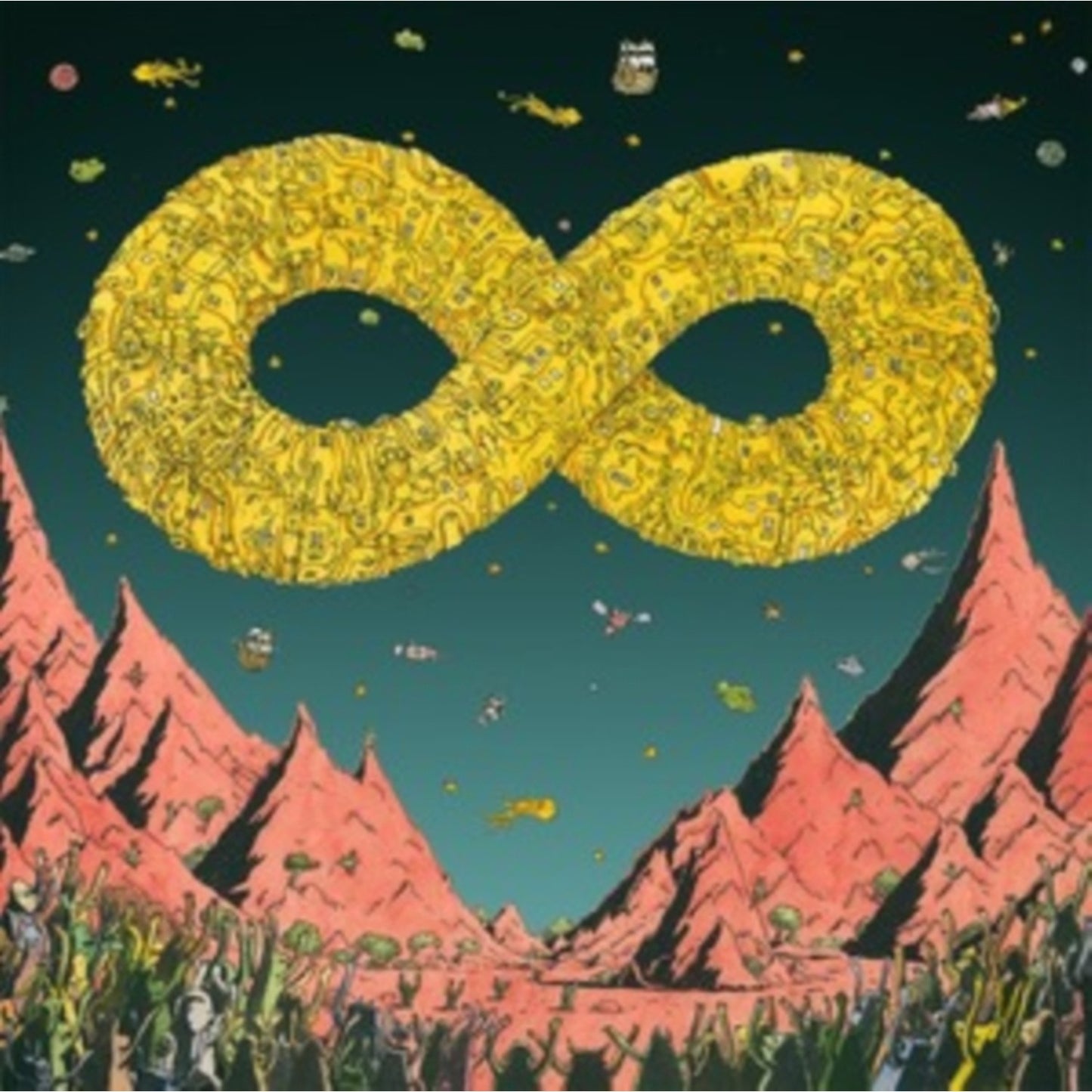 Mothership (X) (10Th Anniversary) (Sea Blue Glitter LP Vinyl)