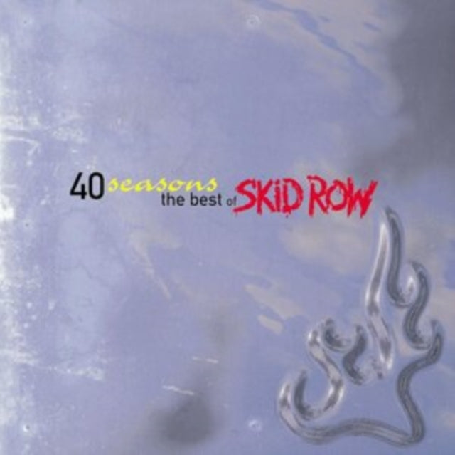 40 Seasons: The Best Of Skid Row (Translucent Blue Vinyl/2LP)