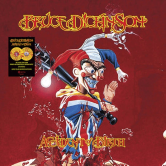 Accident Of Birth (2026 Remix) (Yellow/Red Splatter Vinyl/2LP)