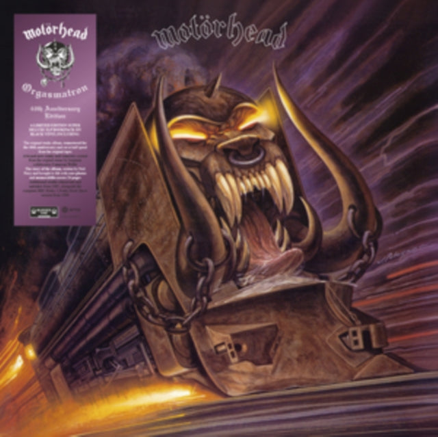 Orgasmatron (40Th Anniversary) (Deluxe/Bookpack/3LP)