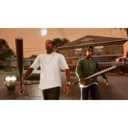 Grand Theft Auto (GTA): The Trilogy - The Definitive Edition - PS4