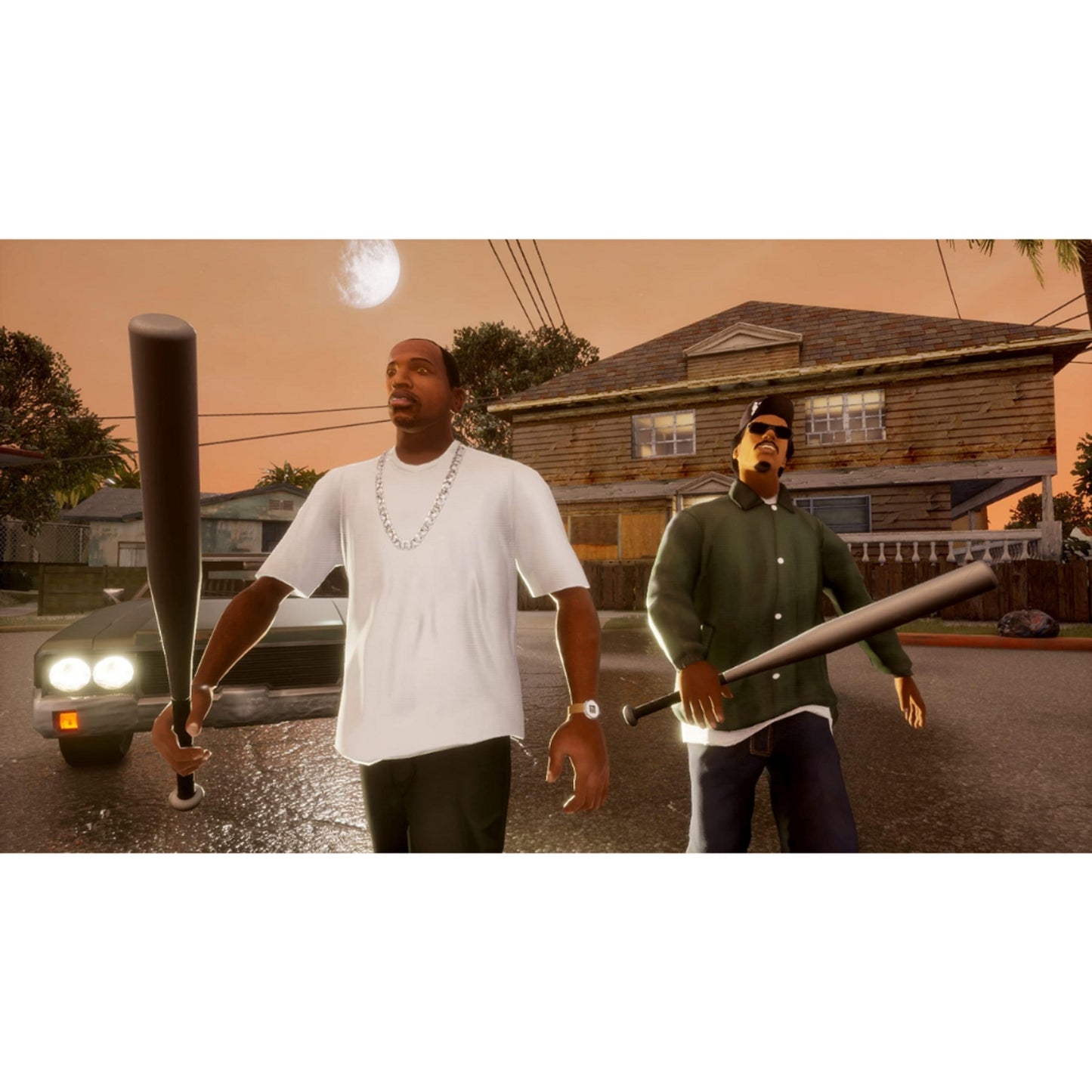 Grand Theft Auto (GTA): The Trilogy - The Definitive Edition - PS4