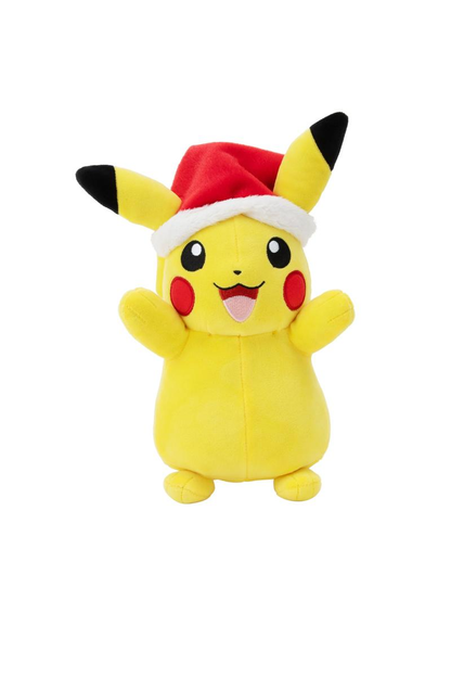 Pokemon Plush: Holiday 8-inch Counter Display (6) - Jazwares