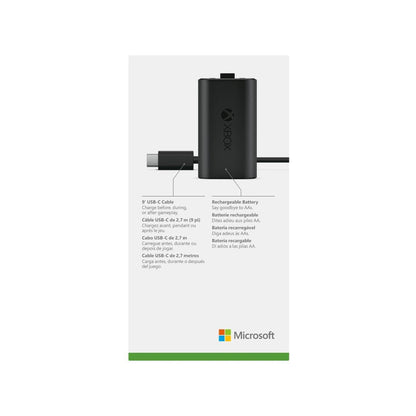 Xbox Rechargeable Battery + USB-C Cable - Microsoft