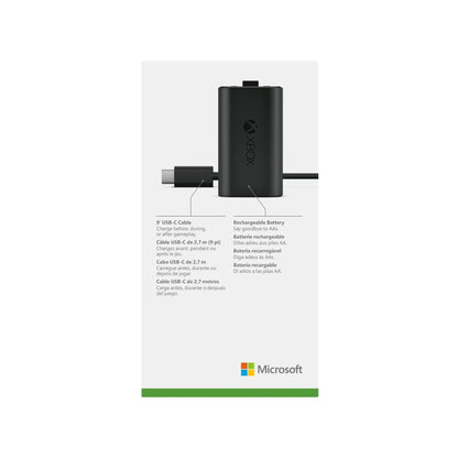 Xbox Rechargeable Battery + USB-C Cable - Microsoft