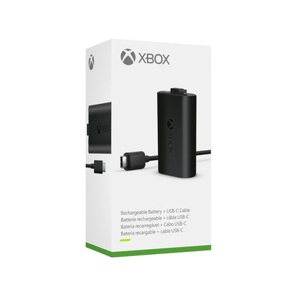 Xbox Rechargeable Battery + USB-C Cable - Microsoft