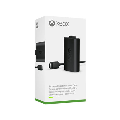 Xbox Rechargeable Battery + USB-C Cable - Microsoft