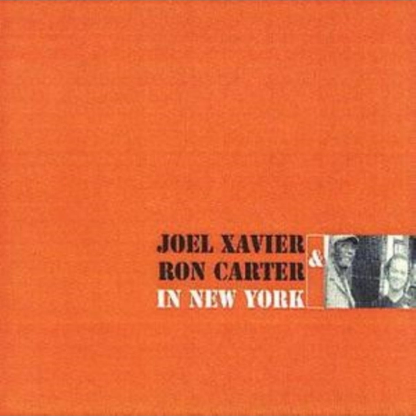 & Ron Carter Innew York