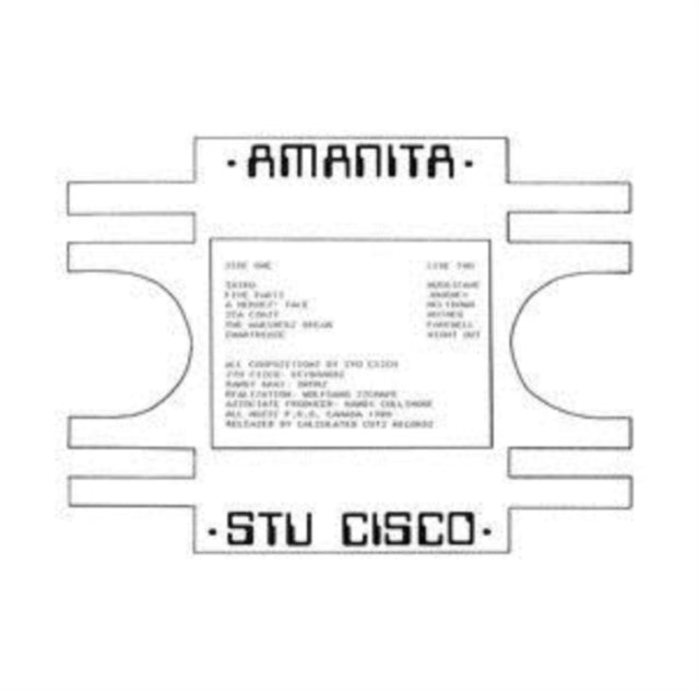 Stu Cisco - Amanita - LP Vinyl