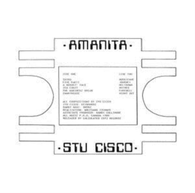 This LP Vinyl is brand new.Format: LP VinylThis item's title is: AmanitaArtist: Stu CiscoBarcode: 4250101424960Release Date: 5/21/2021
