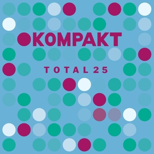 Kompakt Total 25 (2LP)