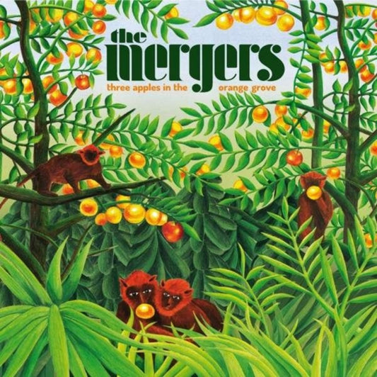 This LP Vinyl is brand new.Format: LP VinylMusic Style: Garage RockThis item's title is: Three Apples In The Orange GroveArtist: MergersLabel: SOUNDFLATBarcode: 4250137257976Release Date: 6/25/2021