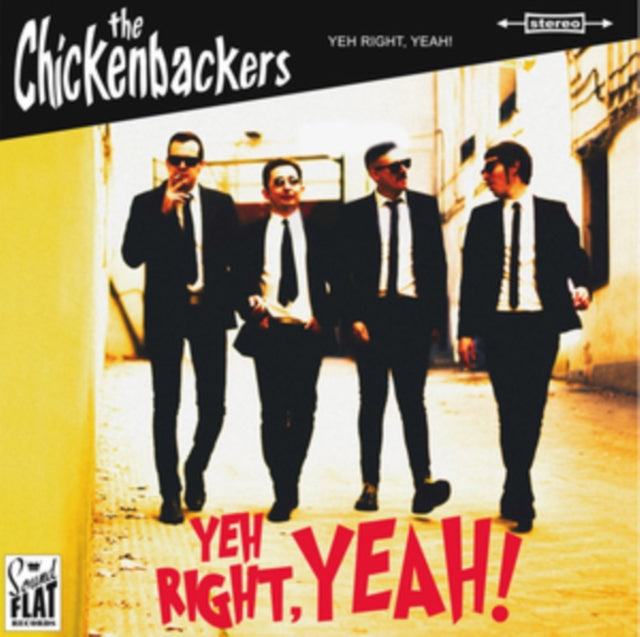 This LP Vinyl is brand new.Format: LP VinylThis item's title is: Yeh Right, Yeah!Artist: ChickenbackersLabel: SOUNDFLAT RECORDSBarcode: 4250137279824Release Date: 9/20/2019