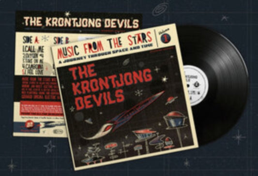 This LP Vinyl is brand new.Format: LP VinylMusic Style: SurfThis item's title is: Music From The StarsArtist: Krontjong DevilsLabel: TOPSY TURVY RECORDSBarcode: 4250137288352Release Date: 1/28/2022