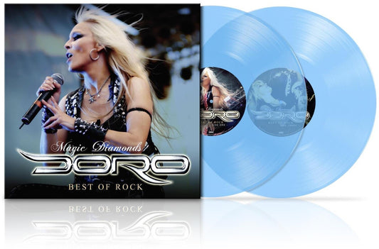 Magic Diamonds - Best Of Rock (Gatefold Jacket/Clear LP Vinyl) & Magic Diamonds - Best Of Ballads (Gatefold Jacket/Clear LP Vinyl) & Fear No Evil (Blue White Marbled LP Vinyl)