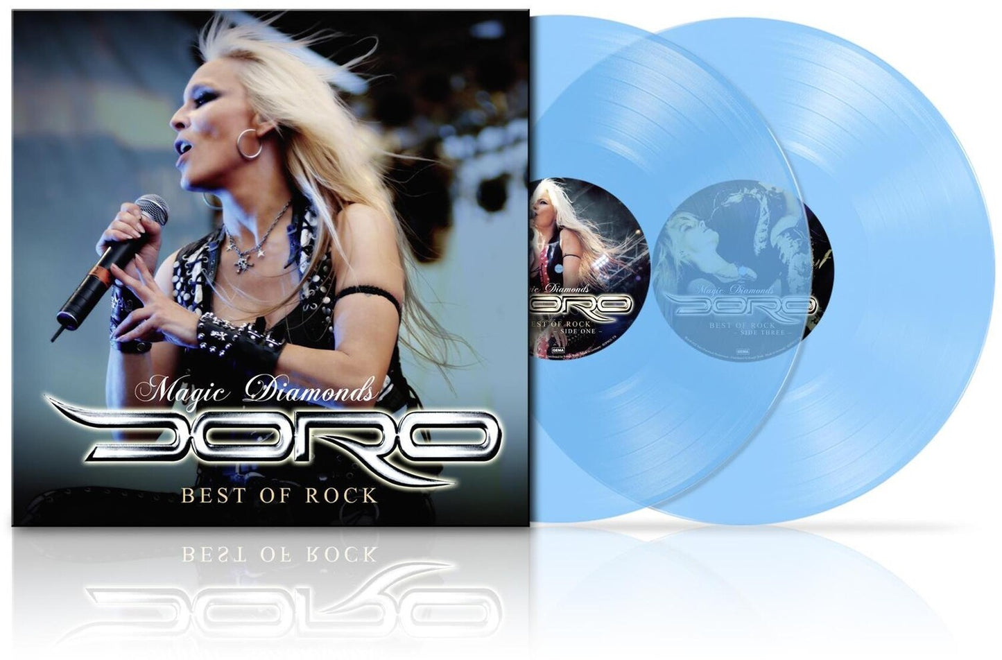 Magic Diamonds - Best Of Rock (Gatefold Jacket/Clear LP Vinyl) & Magic Diamonds - Best Of Ballads (Gatefold Jacket/Clear LP Vinyl)