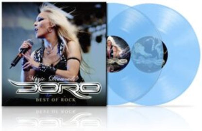 Magic Diamonds - Best Of Rock (Gatefold Jacket/Clear LP Vinyl) & Magic Diamonds - Best Of Ballads (Gatefold Jacket/Clear LP Vinyl) & Fear No Evil (Blue White Marbled LP Vinyl)