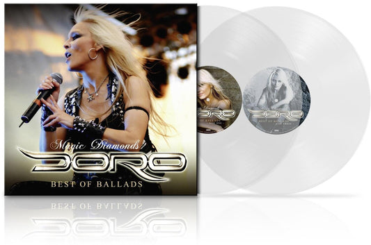 Magic Diamonds - Best Of Ballads (Gatefold Jacket/Clear LP Vinyl) & Fear No Evil (Blue White Marbled LP Vinyl)