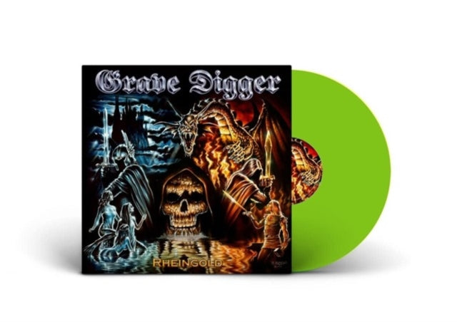 This LP Vinyl is brand new.Format: LP VinylMusic Style: Heavy MetalThis item's title is: Rheingold (Green LP Vinyl)Artist: Grave DiggerLabel: METALVILLEBarcode: 4250444190591Release Date: 2/17/2023