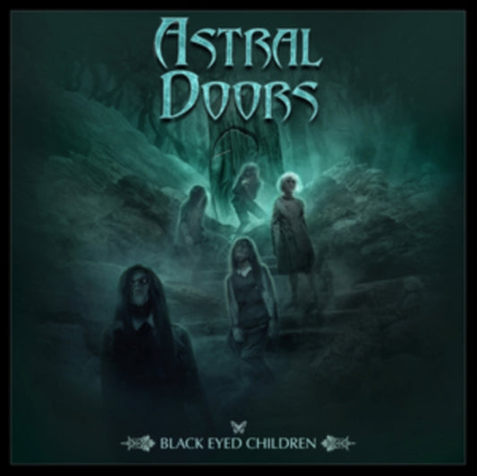 Black Eyed Children (Petrol Transparent LP Vinyl)