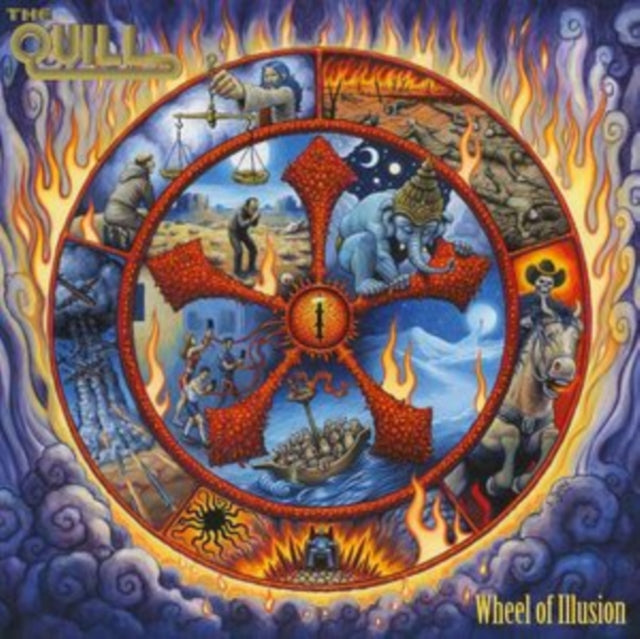 This CD is brand new.Format: CDThis item's title is: Wheel Of IllusionArtist: QuillBarcode: 4250444192014Release Date: 4/26/2024