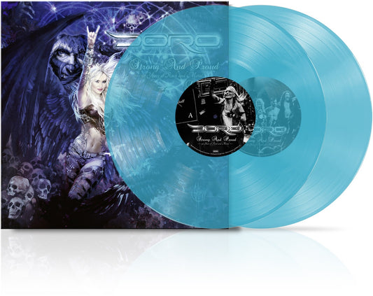 Strong & Proud (2LP/Transparent Curacao Vinyl)