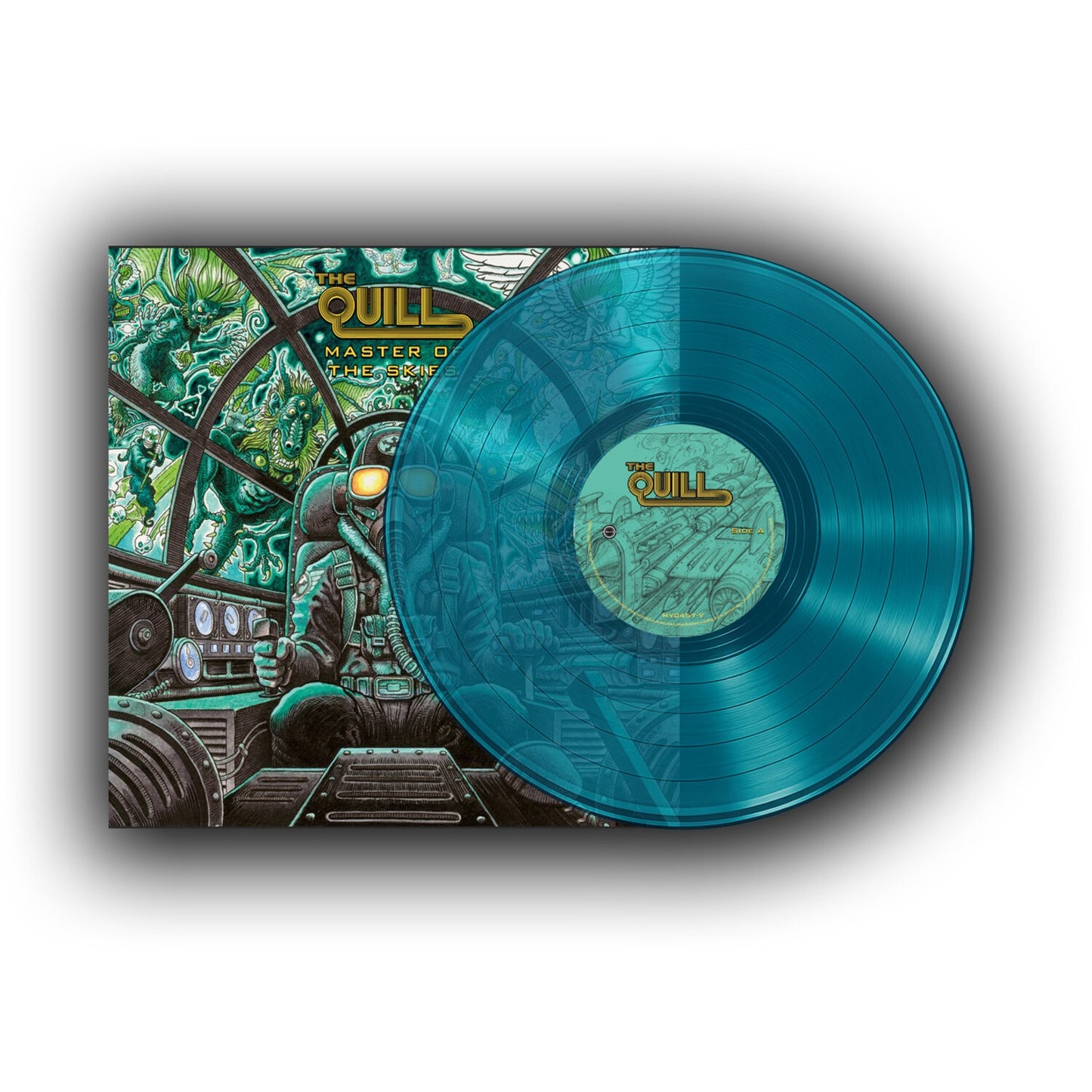 Master Of The Skies (Color LP Vinyl)